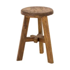 HSM Collection Kruk Ricardi - Bruin - 50x35x35 Cm