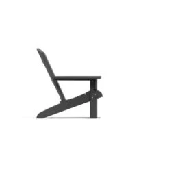 Keter Troy Adirondack Tuinstoel - 81x80x96,5cm - Grafiet -VIDAXL Winkel 81026432 0102