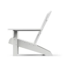 Keter Troy Adirondack Tuinstoel - 81x80x96,5cm - Wit -VIDAXL Winkel 81026433 0101