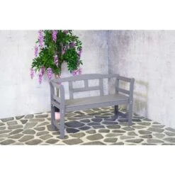 SenS-Line Friesenbank - Grijs -VIDAXL Winkel 81026669 0300