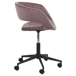 Bureaustoel Gizem - Poederroze -VIDAXL Winkel 81029109 0300