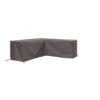 Outdoor Covers Premium Loungesethoes L-vorm 230Lx280R - Grijs -VIDAXL Winkel 81029505