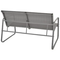 BARREA - Loungeset 4-zits - Grijs - Metaal 23 BARREA - Loungeset 4-zits - Grijs - Metaal -VIDAXL Winkel 812760c807d142ba9f95614bbf334db5