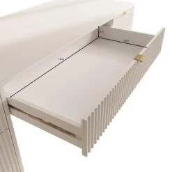 Meubella - Bureau Tavares 2 - Beige - 154 Cm -VIDAXL Winkel 81315e7e5189432da154fb0088f49bbc