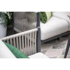 Diamo Loungeset - 3-delig - Carbon Black - Grey Sand - Valley Sand -VIDAXL Winkel 81597c1fed014ea6836e674d4174add4