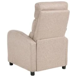 OTUS - Relaxfauteuil - Taupe - Polyester -VIDAXL Winkel 8192367383a44497a3ba9c799b8511e2