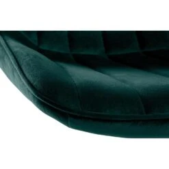 CLP Barkruk Toni Zwart Frame - Fluweel - Groen -VIDAXL Winkel 81c61d1e2544413db0c685f72de21cf1