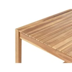 SASSARI II - Tuintafel - Lichte Houtkleur - 90 X 180 Cm - Acaciahout -VIDAXL Winkel 81f207dcc3524faf85ac3ddd0a85b743