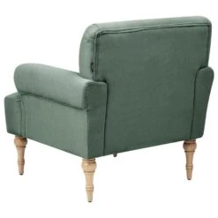 FREDROS - Fauteuil - Groen - Polyester -VIDAXL Winkel 828fece58e274ac69ed569c0a4b17a21