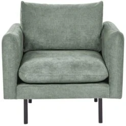 VINTERBRO - Fauteuil - Groen - Polyester -VIDAXL Winkel 829184796fce471280fe5c7f4cf72ca1