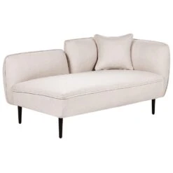 CHEVANNES - Chaise Longue - Beige - Polyester 16 CHEVANNES - Chaise Longue - Beige - Polyester -VIDAXL Winkel 82a66f62169f453486acdcfb8d4a27cc