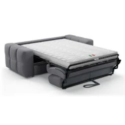 CALICOSY - Slaapbank CHESTER - Grijs - 84x207x102 Cm 12 CALICOSY - Slaapbank CHESTER - Grijs - 84x207x102 Cm -VIDAXL Winkel 82b227478777406399f0694c13b0cdc0