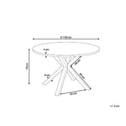 MALETTO - Tuintafel - Grijs - 120 X 120 Cm - Aluminium 9 MALETTO - Tuintafel - Grijs - 120 X 120 Cm - Aluminium -VIDAXL Winkel 8328d433474f4f7f9489eb96d875cf46