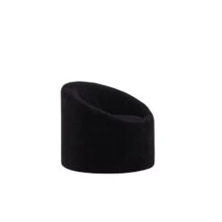 Svea - Nuko Fauteuil - Teddy - Zwart -VIDAXL Winkel 833427dc9ec44249b1146af97c26568b