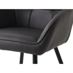 Eetkamerstoel Donkergrijs PU Leer - Nolan - Set Van 2 15 Eetkamerstoel Donkergrijs PU Leer - Nolan - Set Van 2 -VIDAXL Winkel 837d30b00c464516a17339a19311f897