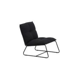 Svea - Fauteuil Niro - Zwart -VIDAXL Winkel 83b8464dc0364681991875af0758fdef