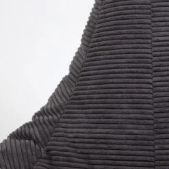 Icon Zitzak Dalton - Corduroy Zitzak Volwassenen - Houtskool -VIDAXL Winkel 83ea7c29d99f4585a627c7e276432977