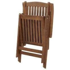 AMANTEA - Tuinstoel - Donkere Houtkleur - Acaciahout -VIDAXL Winkel 83ed62403a584715a47f2505d51386e9