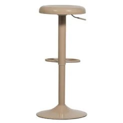 WOOOD Isaac Barkruk - Metaal - Zand - 81x39x39 -VIDAXL Winkel 84238b8064114bac89de0003ccc4d442