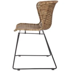 WOOOD Wings Tuinstoelen - Kunststof/Metaal - Naturel - Set Van 2 -VIDAXL Winkel 85301b1a24f24ca2b8a547d1bca40ad9