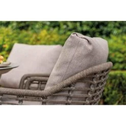 Taste By 4 Seasons Puglia Lage Tuinstoel - Latte -VIDAXL Winkel 85dfb326fbdd4360aa96d67fc9b509e8