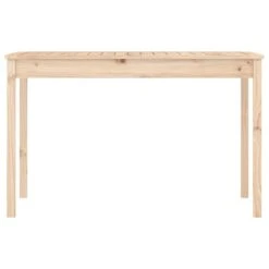 VidaXL - Tuintafel - Bruin - Grenenhout - 121 X 82.5 X 76 Cm -VIDAXL Winkel 8648a10cc45343a3840eec38ae2a6305