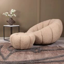 DS4U - Olivia Fauteuil Set Teddy - Beige -VIDAXL Winkel 86cbcf6678f64d01aaa03f2238a4d2d8