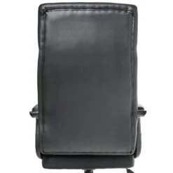 GURU - Bureaustoel - Zwart - Kunstleer -VIDAXL Winkel 87646e31715b480d8264f374a3fbf014