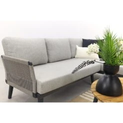 Durban/mindo Loungeset - Hoekbank - 3-delig -VIDAXL Winkel 87abf872eabe4e40984bdbd8c87403ad