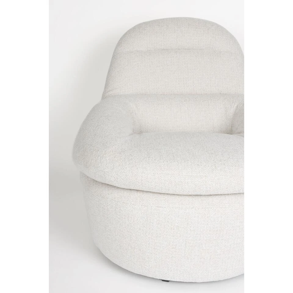 Housecraft Velvoro Fauteuil Off-White - Off White 6 Housecraft Velvoro Fauteuil Off-White - Off White - Afbeelding 6