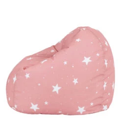 Icon Kinderzitzakken Sterrenhemel - Roze -VIDAXL Winkel 884875aa67d54b678b852e36ef0feae5