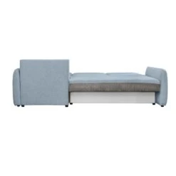 CALICOSY - Slaapbank NAOMI - Blauw - 90x260x175 Cm -VIDAXL Winkel 88a577317bd94ed18350150021b92e9f