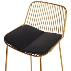 PENSACOLA - Barkruk Set Van 2 - Goud - Metaal -VIDAXL Winkel 88bdff1843134525974d1182cc3112c4