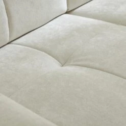 CALICOSY - Slaapbank CHESTER - Beige - 84x207x102 Cm -VIDAXL Winkel 88d4a59ce83c4d288f2efd02104c342c