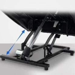 CLP Fauteuil Andover Zwart Frame - Kunstleer - Zwart -VIDAXL Winkel 88d8bd6b2acf4e99b6bd9be3d2b7f9f8 1