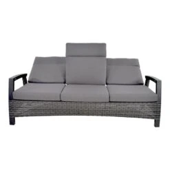 Les - Loungebank Prato Forte - Antraciet -VIDAXL Winkel 8907b4c61ecd47f888d8fc0de0a082e7
