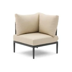 Hoek Loungeset 5 Personen Aluminium/wicker Grijs Coco Ibiza -VIDAXL Winkel 896495bb45634fd29f04093fa3866103