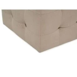 MICHIGAN - Ottomaan - Bruin - Fluweel -VIDAXL Winkel 89acc2818e0c41728cc1b50b0fa4d41e