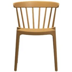 WOOOD Bliss Tuinstoelen - Plant Fiber - Caramel Melange - Set Van 2 -VIDAXL Winkel 89db35a741474594984711810f9c4077