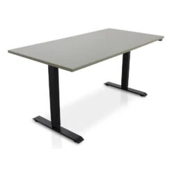 MRC EASY Zit-Sta Bureau – Elektrisch Verstelbaar – 160x80 Cm – Blad Forest Green -VIDAXL Winkel 89de16a1b2c7480997973621c128ea96