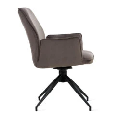 2x Collectables Jill Eetkamerstoel - Velvet Antraciet (Set Van 2) -VIDAXL Winkel 8a767f0f451a428cba8ec86bbcf63624