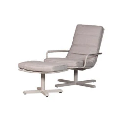 WOOOD Coosa Tuinfauteuil - Aluminium - All Wheather - Zand - 92x83x93 -VIDAXL Winkel 8a93c2602caf470a9384675826e10946