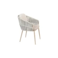 Taste Eva Tuinstoel (1 Stuk) - Latte -VIDAXL Winkel 8ad17c740e43400b8798450e0212b6d7