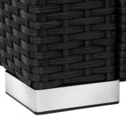 Tectake Wicker Fauteuil Lignano, Zwart -VIDAXL Winkel 8b011a199dd7478ea9e500c62743a50e
