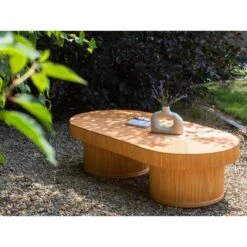 CORIANO - Salontafel - Lichthout - Rotan 11 CORIANO - Salontafel - Lichthout - Rotan -VIDAXL Winkel 8bd0d4730e4b43f6aa441eaacd3367c2