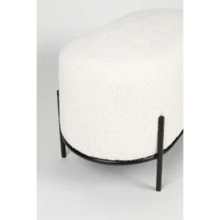 Housecraft Living Boz Hocker/ Bankje Off-White - Wit -VIDAXL Winkel 8be29e84d85e4fdab1b85da5f78485ef