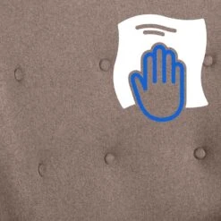 CLP Schommelstoel Sanka Stof - Taupe -VIDAXL Winkel 8c55470d0fdb480aaf1edc418eed74e8