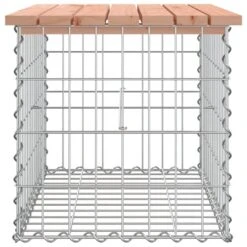 VidaXL - Tuinbank Schanskorfontwerp - Massief Douglashout - 63x44x42 Cm -VIDAXL Winkel 8d45f42e5072451f8277a9652267b132