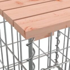 VidaXL - Tuinbank Schanskorfontwerp - Massief Douglashout - 63x44x42 Cm -VIDAXL Winkel 8d5f2a46e8744b0bb1e688e7db89b762