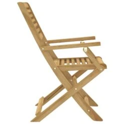 VidaXL - Tuinstoelen - Inklapbaar - Bruin - Acaciahout - 4 Stuks -VIDAXL Winkel 8dd6c14978d34fd590fe98b669bb6dad